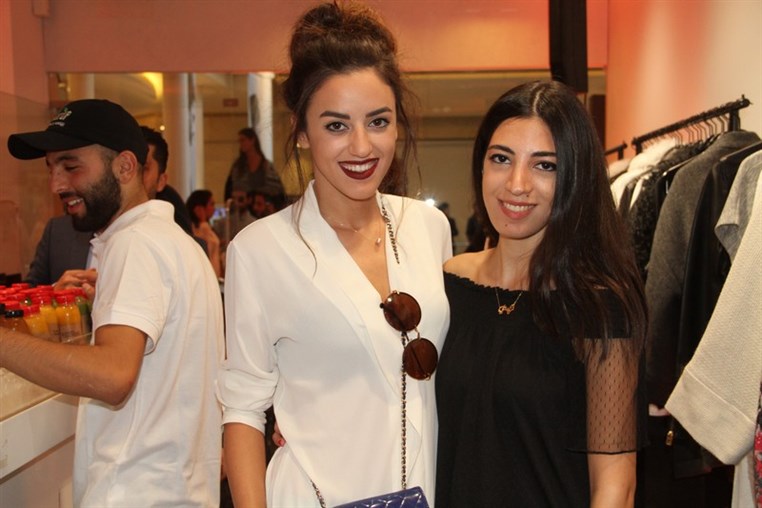 Opening of IRO Boutique